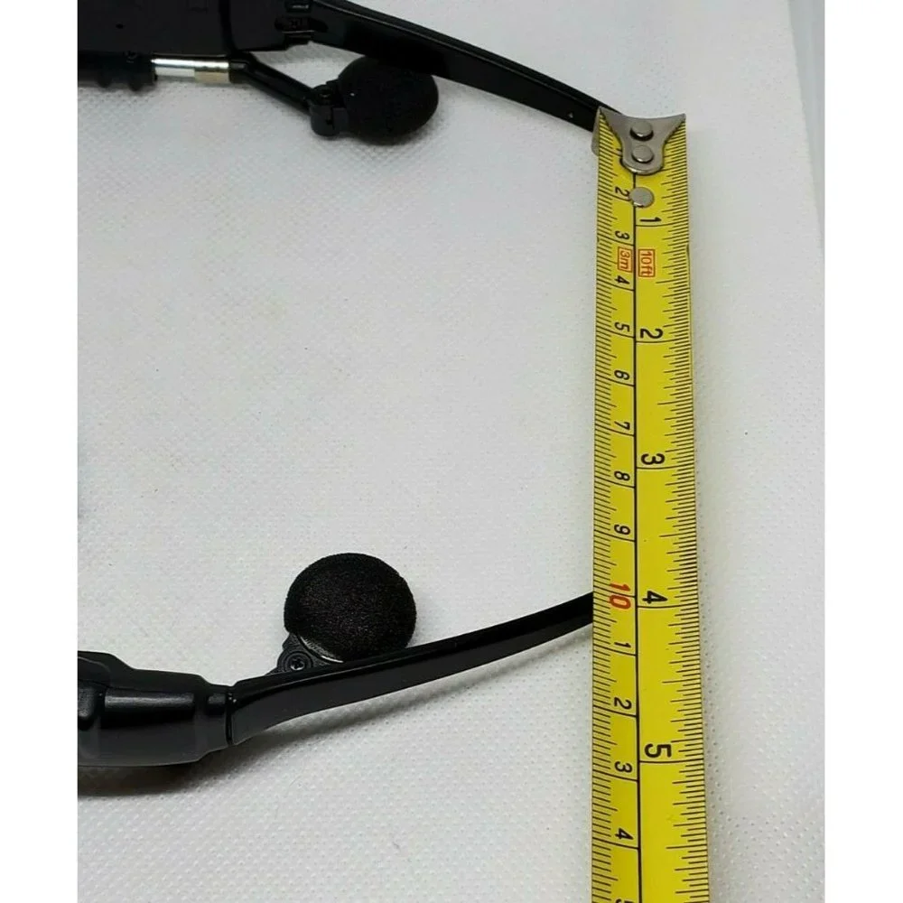 Bluetooth Cell Phone Compatible Hands Free Talk Flip Shade Rechargeable Glasses